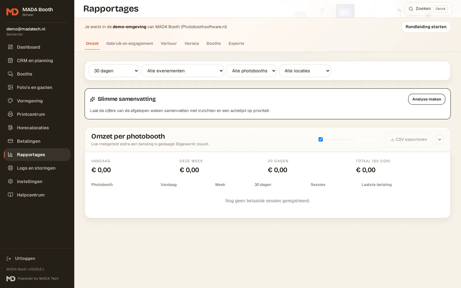 Berichte zu Umsatz und geteilten Inhalten pro Kanal